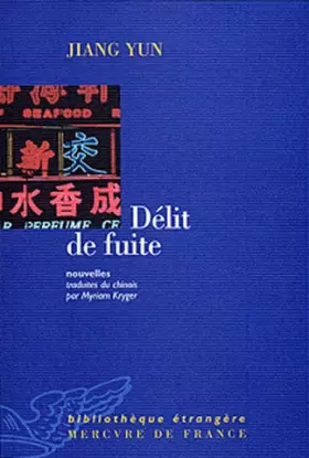 Couverture du produit · Délit de fuite