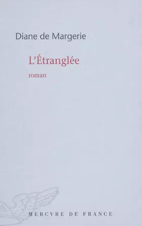 Couverture du produit · L'Étranglée
