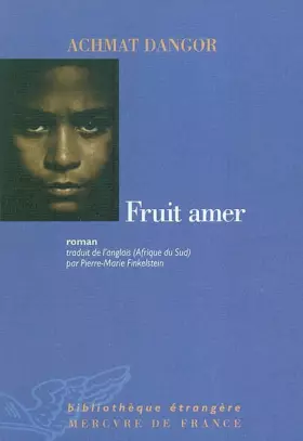 Couverture du produit · Fruit amer