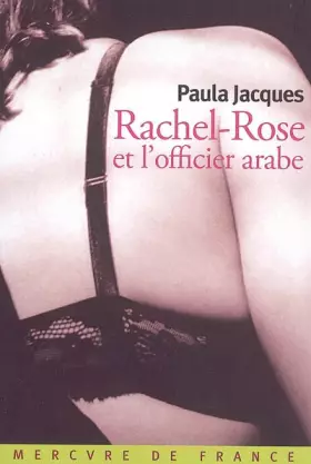 Couverture du produit · Rachel-Rose et l'officier arabe