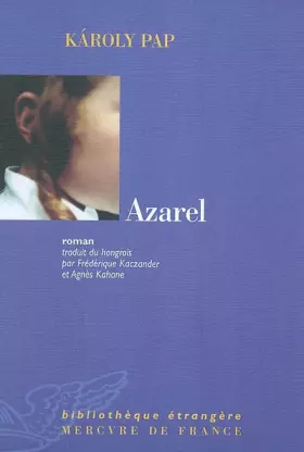 Couverture du produit · Azarel