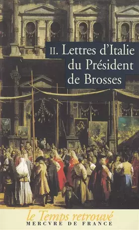 Couverture du produit · Lettres d'Italie (Tome 2)