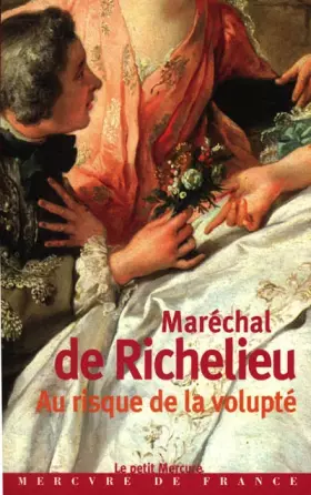 Couverture du produit · Au risque de la volupté