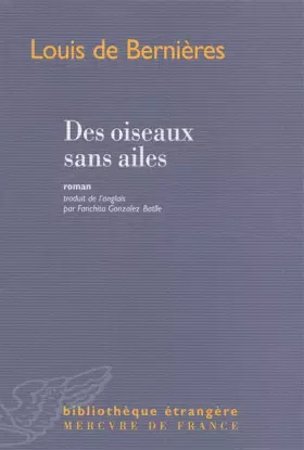 Couverture du produit · Des oiseaux sans ailes