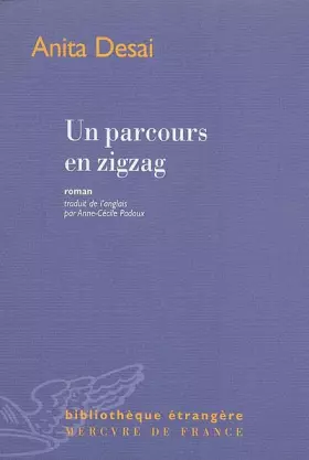 Couverture du produit · Un parcours en zigzag