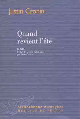 Couverture du produit · Quand revient l'été