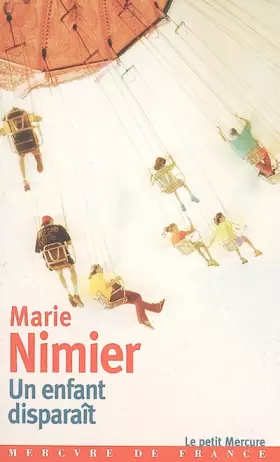 Couverture du produit · Un enfant disparaît