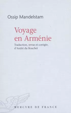 Couverture du produit · Voyage en Arménie