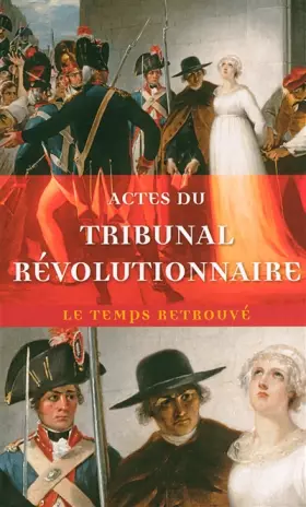 Couverture du produit · Actes du Tribunal révolutionnaire