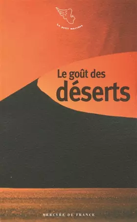 Couverture du produit · Le goût des déserts