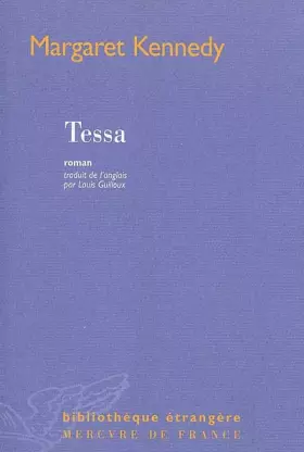 Couverture du produit · Tessa