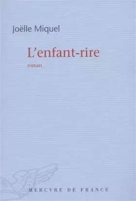 Couverture du produit · L'enfant-rire