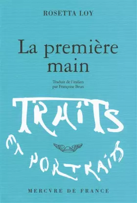 Couverture du produit · La première main