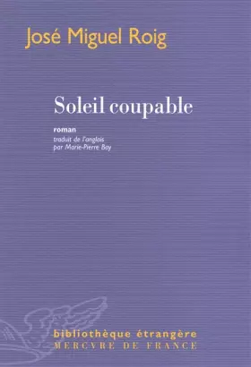 Couverture du produit · Soleil coupable