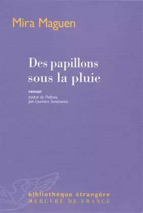 Couverture du produit · Des papillons sous la pluie