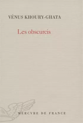 Couverture du produit · Les obscurcis