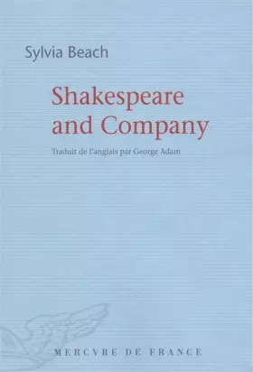 Couverture du produit · Shakespeare and Company