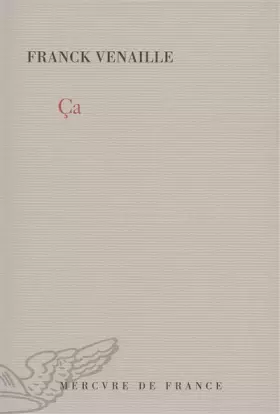 Couverture du produit · Ça