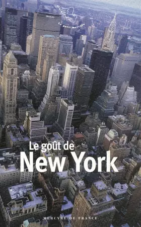 Couverture du produit · Le goût de New York