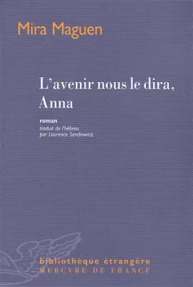 Couverture du produit · L'avenir nous le dira, Anna