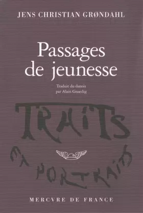 Couverture du produit · Passages de jeunesse