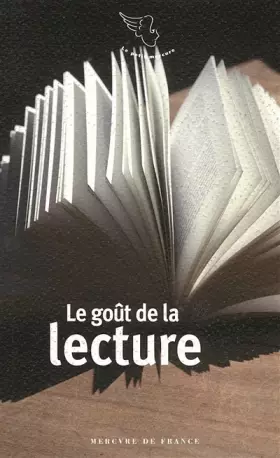 Couverture du produit · Le goût de la lecture