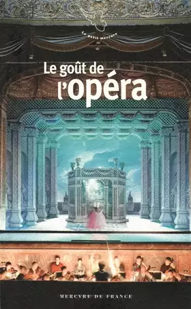 Couverture du produit · Le goût de l'opéra