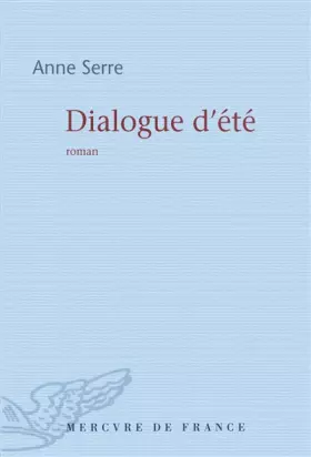 Couverture du produit · Dialogue d'été