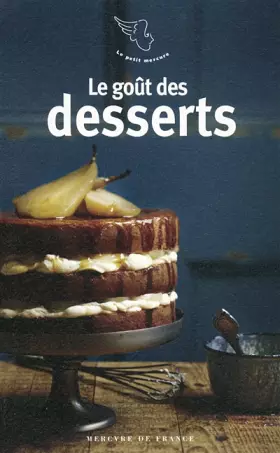 Couverture du produit · Le goût des desserts