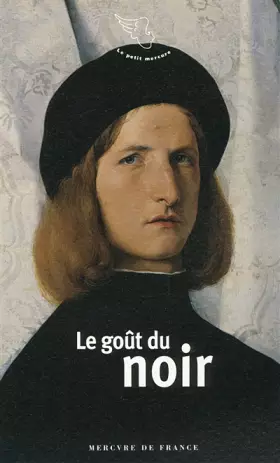 Couverture du produit · Le goût du noir