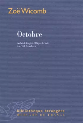 Couverture du produit · Octobre