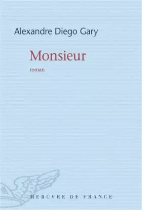 Couverture du produit · Monsieur