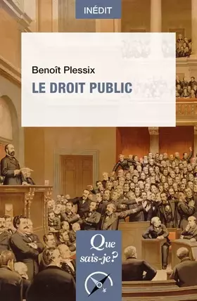 Couverture du produit · Le Droit public