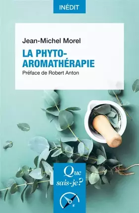 Couverture du produit · La Phyto-aromathérapie