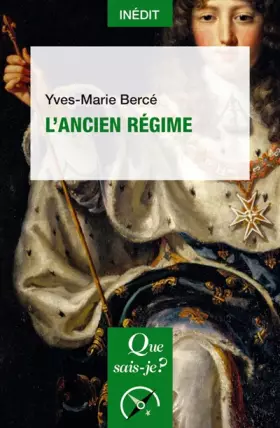 Couverture du produit · L'Ancien Régime