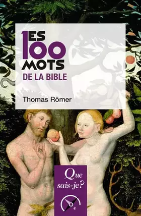 Couverture du produit · Les 100 mots de la Bible