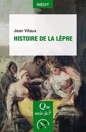 Couverture du produit · Histoire de la lèpre