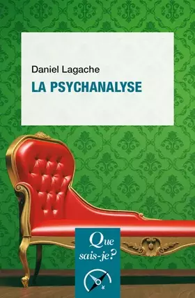 Couverture du produit · La psychanalyse
