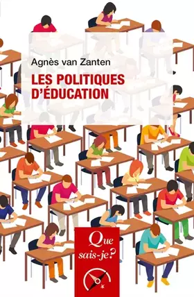 Couverture du produit · Les Politiques d'éducation
