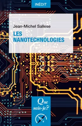 Couverture du produit · Les Nanotechnologies