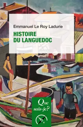 Couverture du produit · Histoire du Languedoc