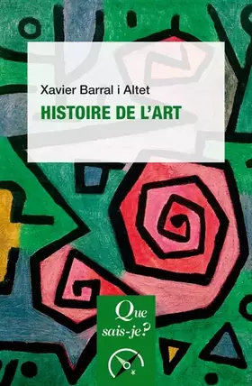 Couverture du produit · Histoire de l'art