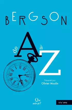 Couverture du produit · Bergson de A à Z