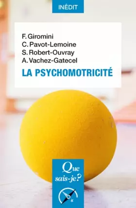 Couverture du produit · La Psychomotricité