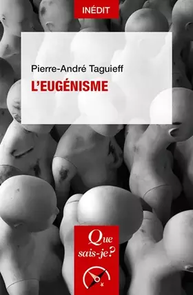 Couverture du produit · L'Eugénisme