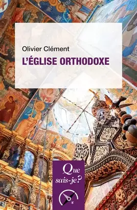 Couverture du produit · L'Église orthodoxe