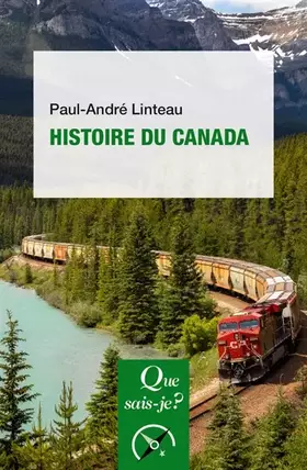 Couverture du produit · Histoire du Canada