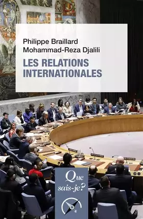 Couverture du produit · Les Relations internationales