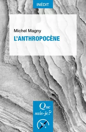 Couverture du produit · L'Anthropocène