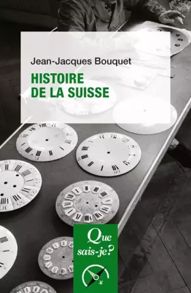 Couverture du produit · Histoire de la Suisse